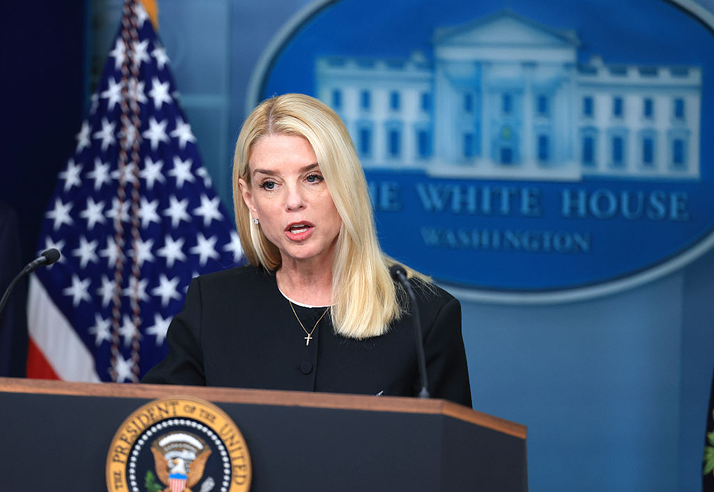 Bondi’s approval crashes amid backlash over Epstein files<br><br>