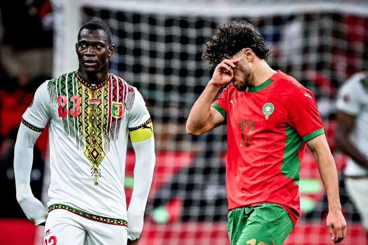 Maroko Gagal Pertahankan Rekor Kemenangan, Mali Berhasil Imbangi 1-1