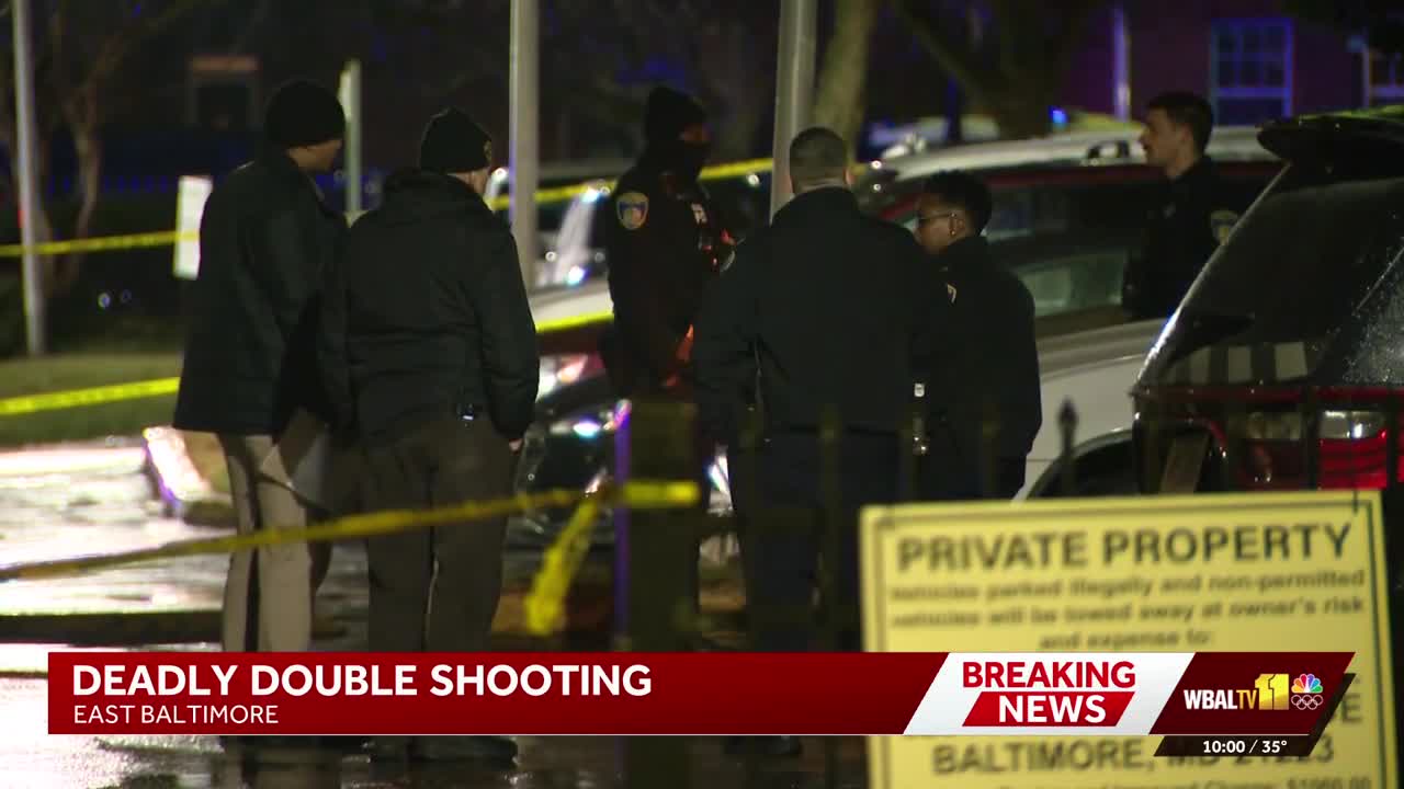 1 dead, 1 critically injured in East Baltimore double shooting