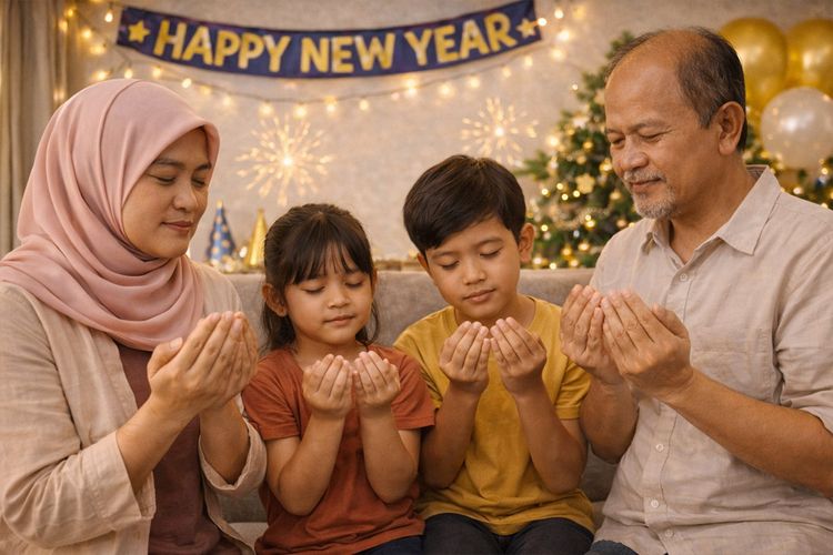 20 Doa Tahun Baru 2026 untuk Keluarga: Penuh Harapan dan Ketulusan