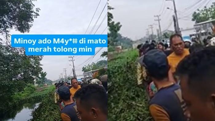 Berita Terkini: Mayat Tak Dikenal di Mata Merah Memicu Kekacauan