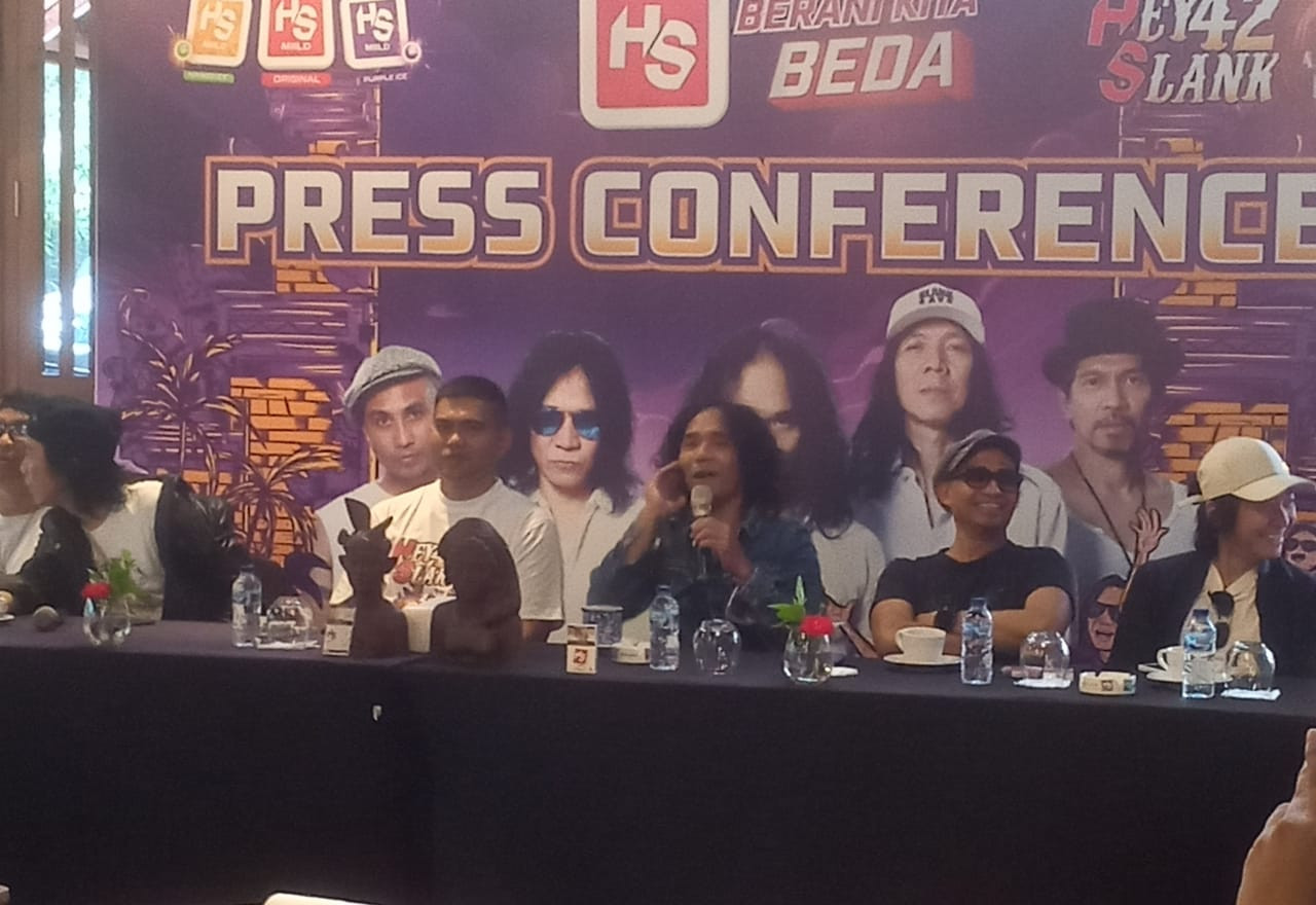 Slank Gelar Konser Amal Banjir Sumatra di Bali, Lelang Vespa dan Gitar