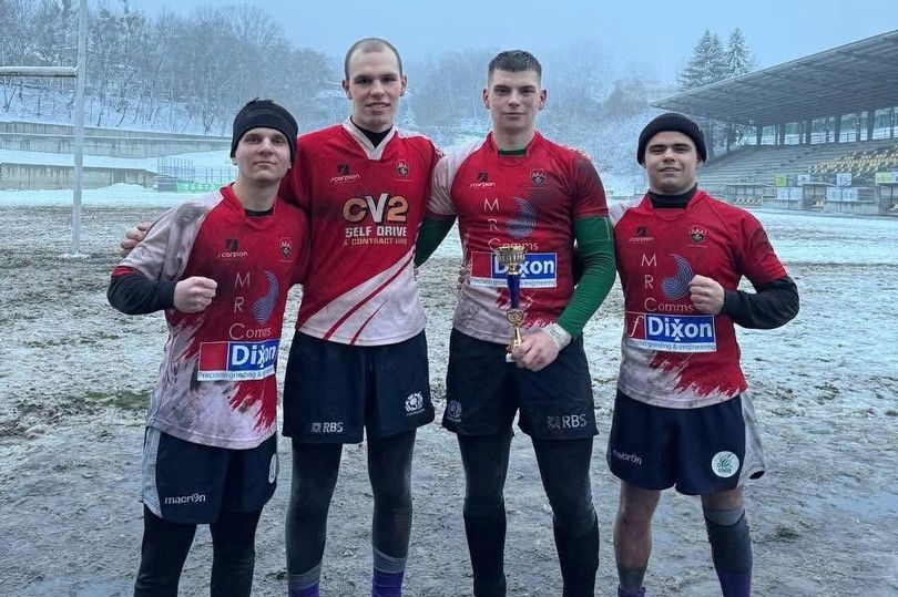 Coventry rugby club donates kit to Ukrainian side 1,300 miles away
