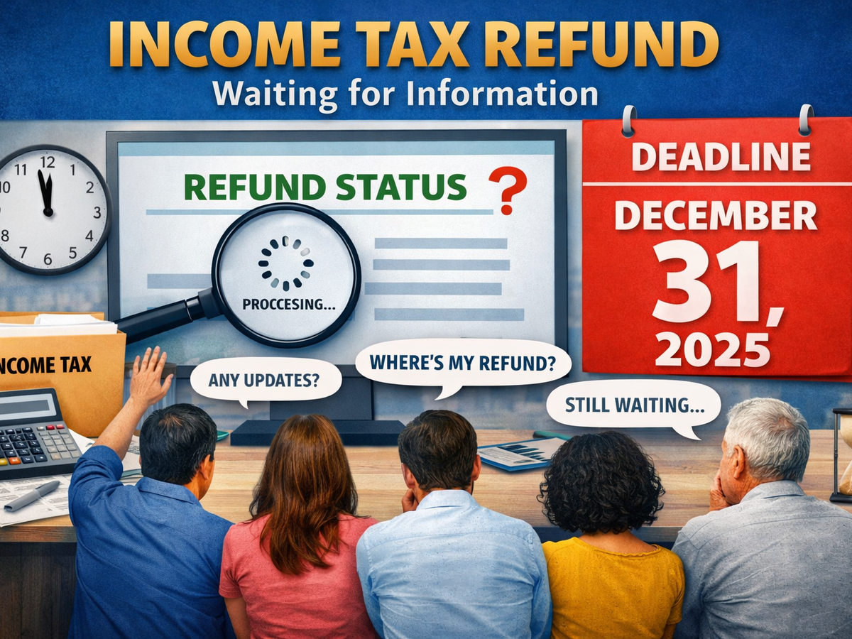 Will your income tax refund be stopped if your ITR is not processed by ...