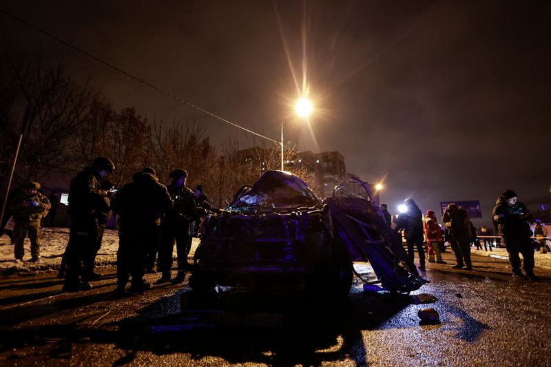 Russian drones, missiles pound Ukraine before Zelenskiy-Trump meeting<br><br>