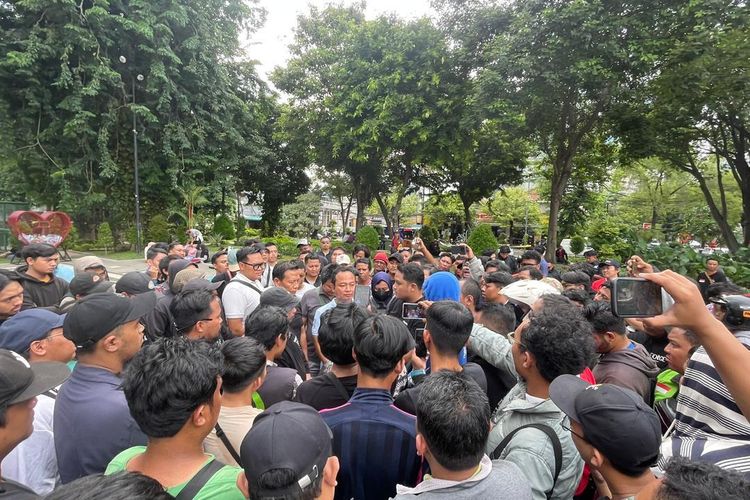 Polrestabes Surabaya Minta Keterangan Nenek Elina, Pelapor Masih Takut