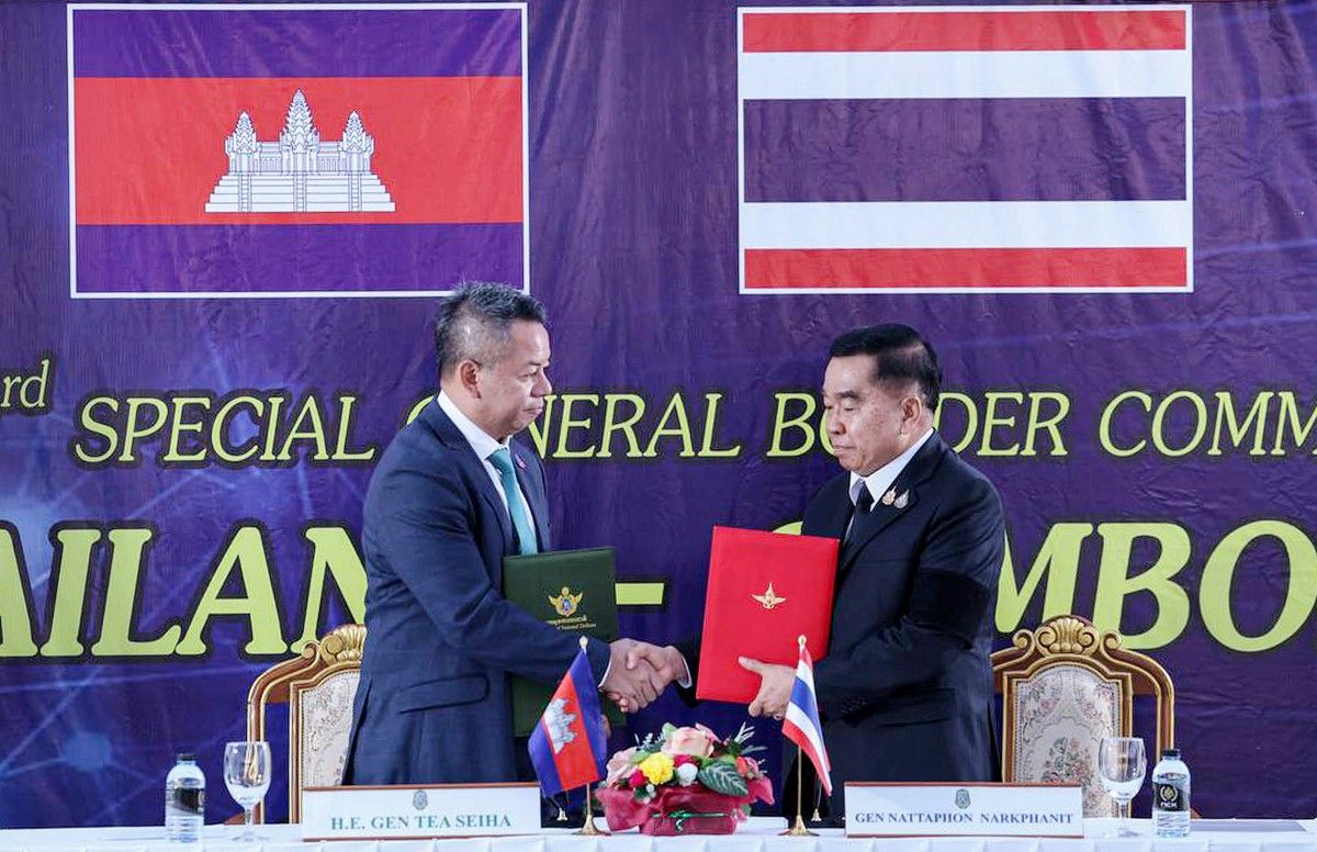 Thailand and Cambodia agree to 'immediate' ceasefire: joint statement