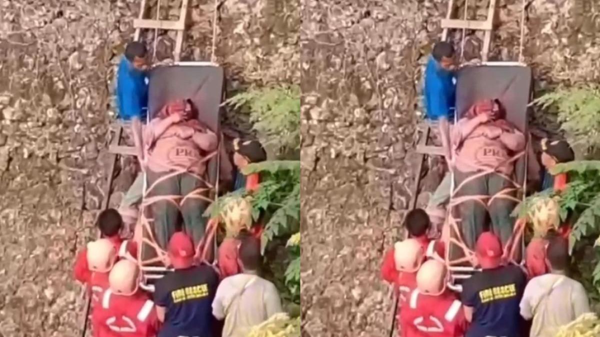 Liburan Tragis, Wisatawan Tersandung Saat Selfie di Benteng Keraton Buton
