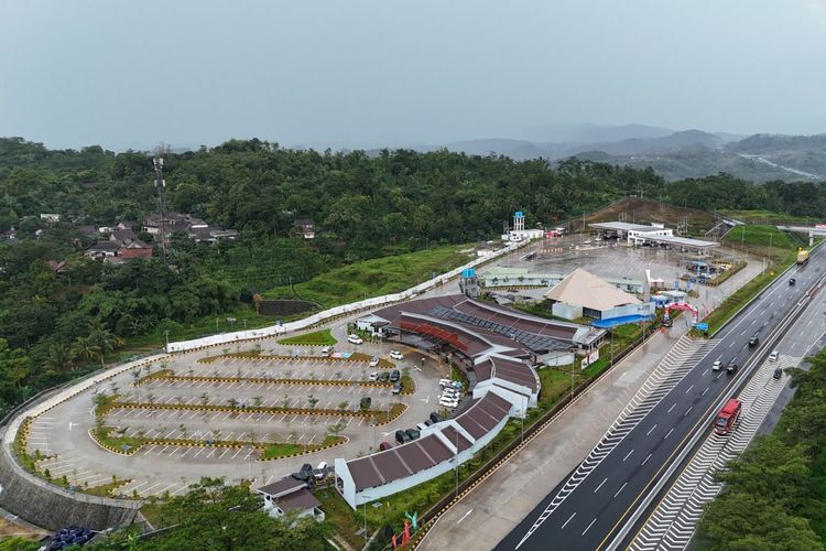 42 Pos Pengawasan Siaga Sambut Pengendara Beristirahat Jelang Tahun Baru