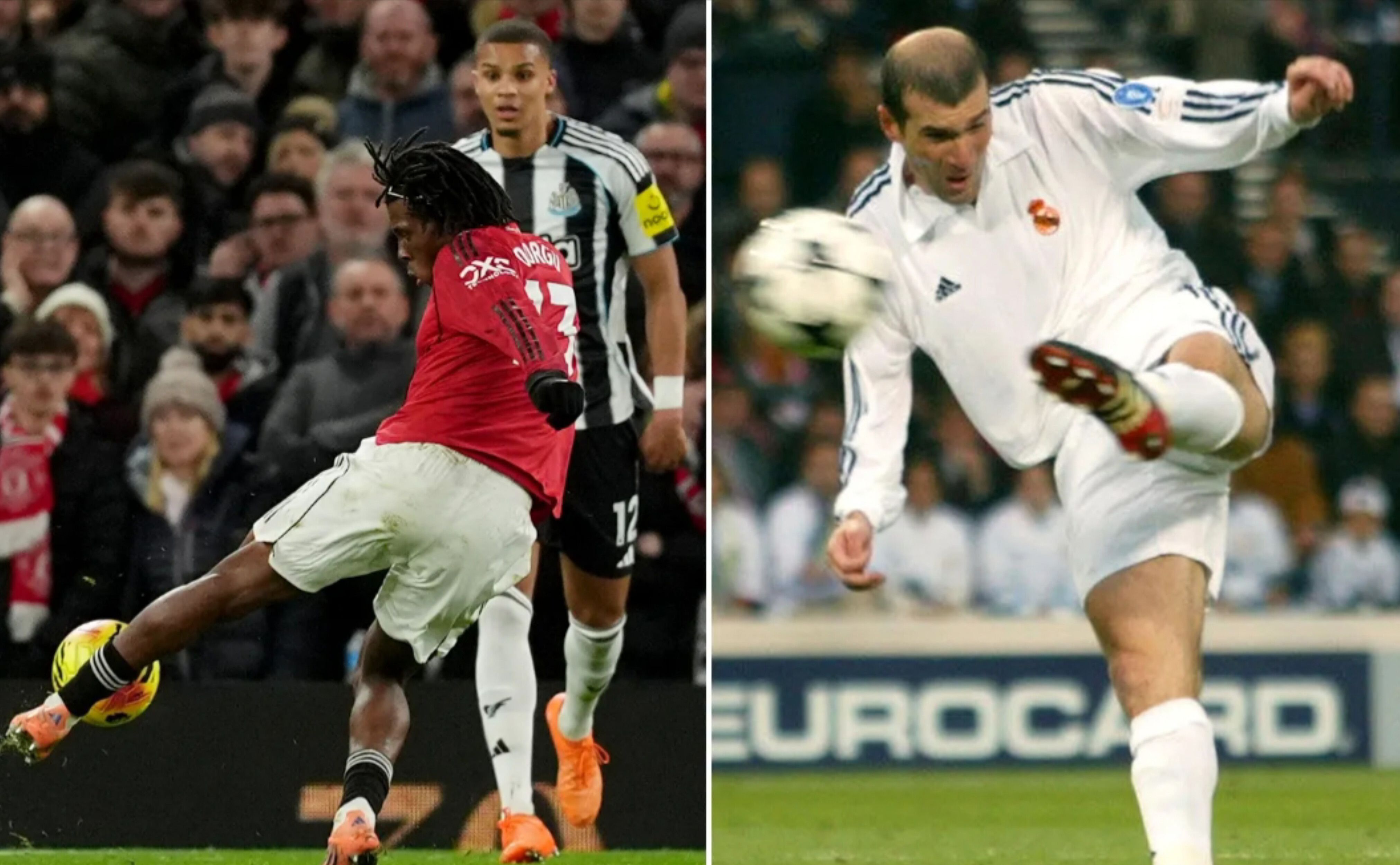 Pemain Man United Bingung, Apakah Dorgu atau Zidane yang Cetak Gol?