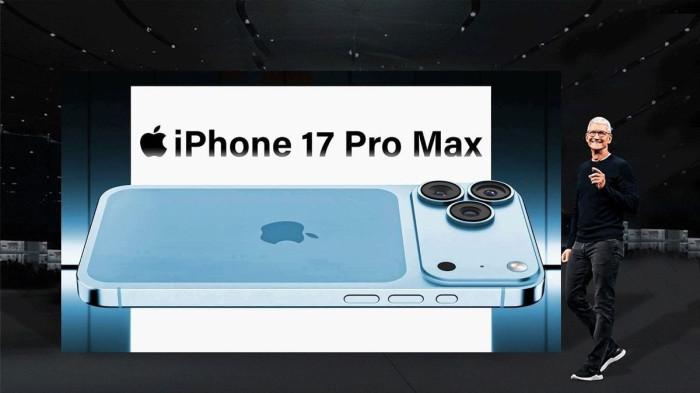 Harga Terbaru iPhone 17 Pro Max