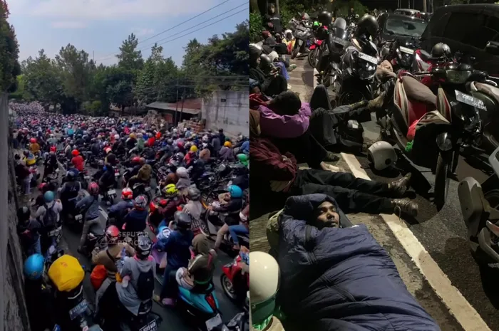 3 Titik Kemacetan Puncak Bogor, Jangan Tidur di Pinggir Jalan