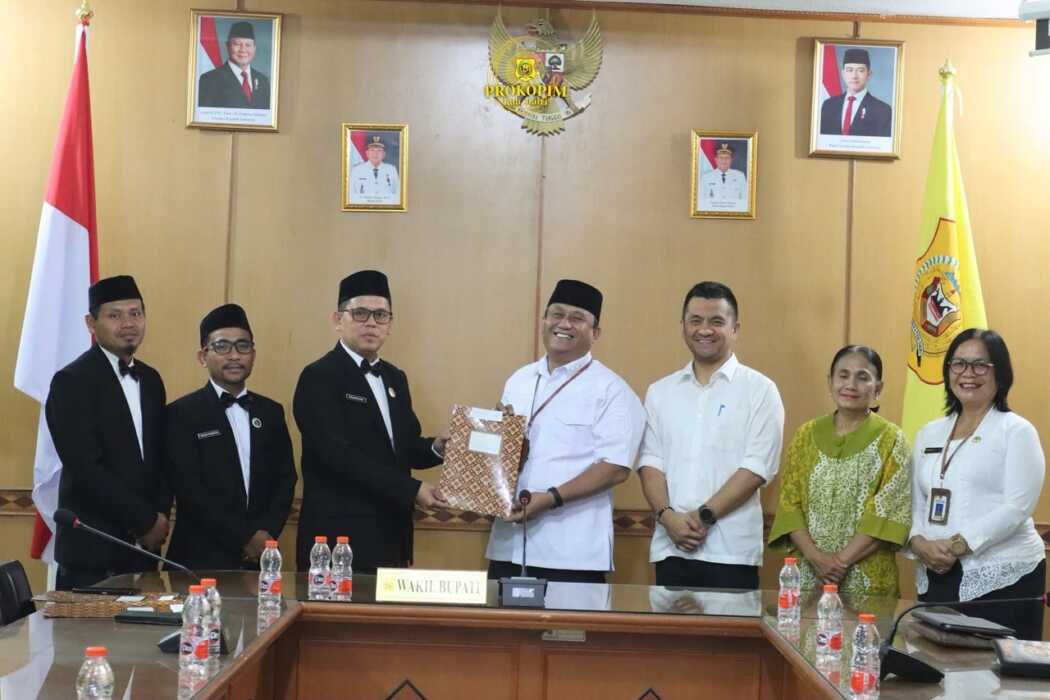 Kepala PLHUT Ajukan Dukungan Lahan untuk Kantor ke Wabup Dairi