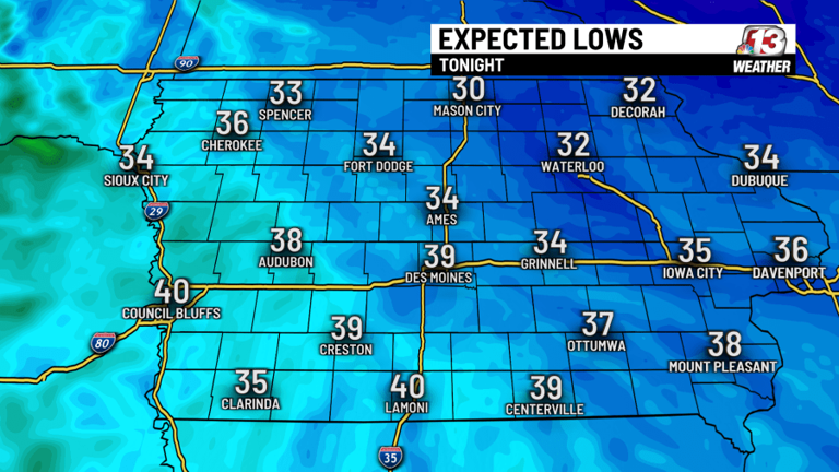 Fog, cold and snow for the weekend
