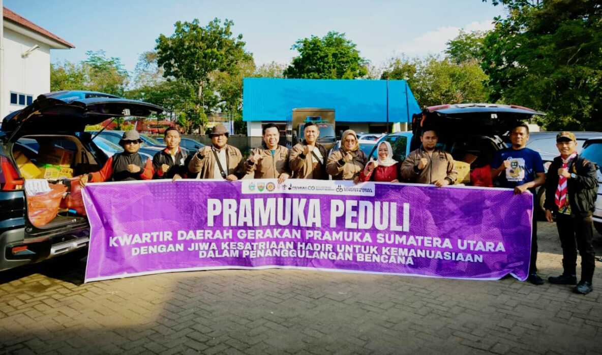 Kwardasu Bersihkan Tempat Ibadah Terdampak Bencana