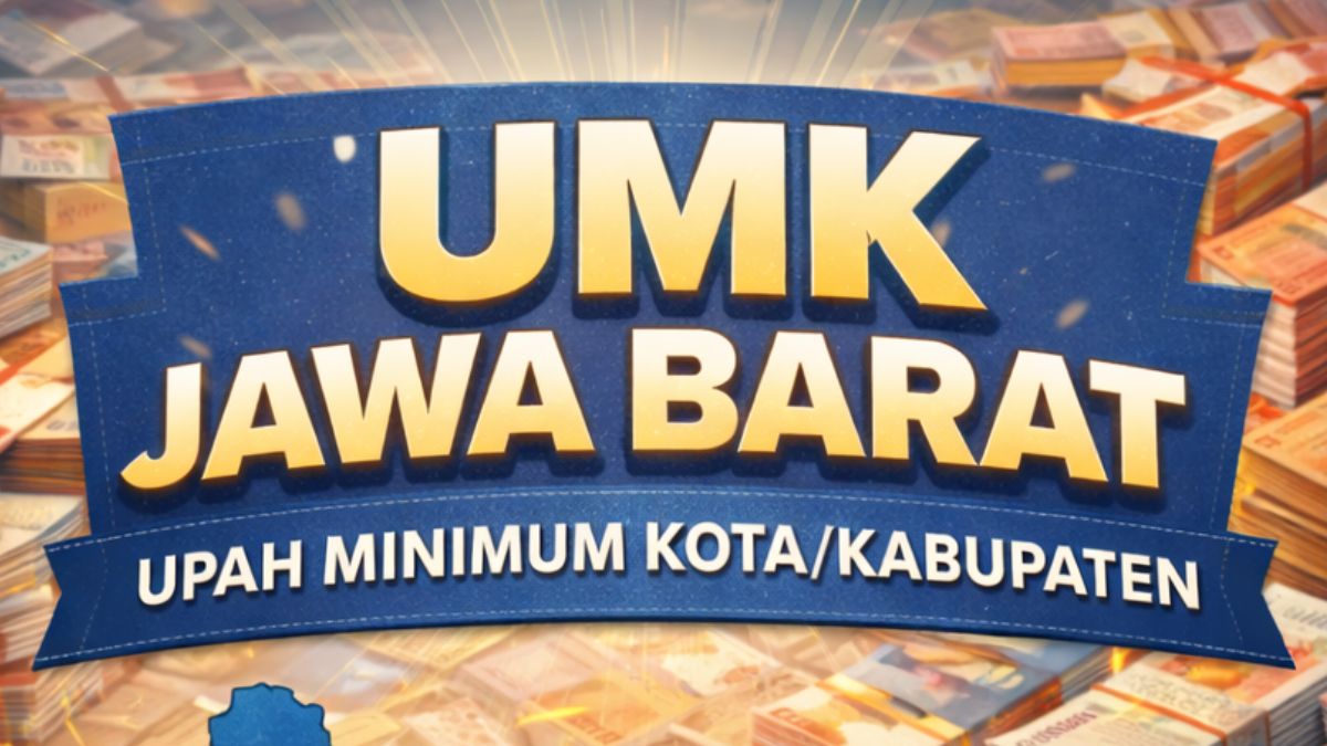 UMK Bandung Barat 2026 Naik ke Posisi 10 Se-Jabar, Ungguli Kabupaten Bandung dan Sumedang