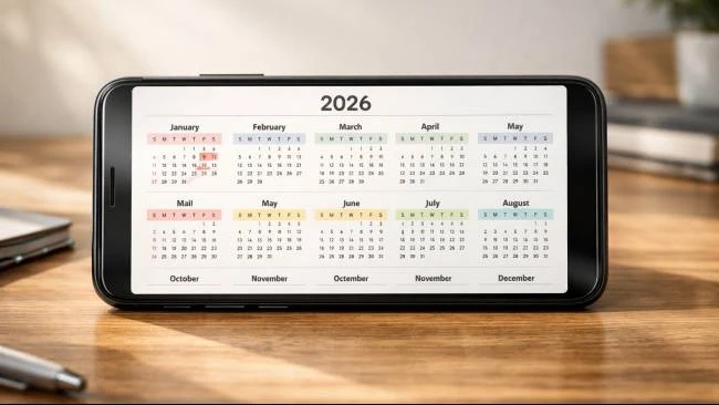 Kalender Libur Januari 2026: Hanya Satu Hari Merah, Ada Cuti Bersama?