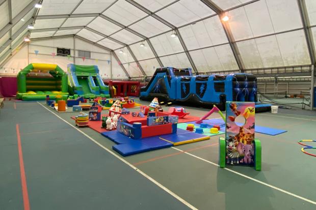 'Inflatable World' set to open at Ulverston Leisure Centre in 2026