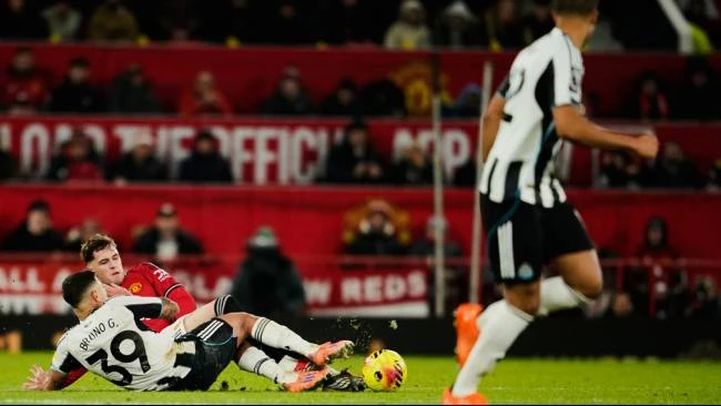 Anak eks bintang MU kalahkan Newcastle, ini kata Amorim