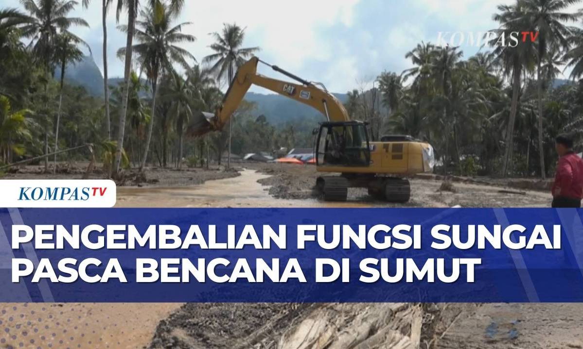 Kembalikan Fungsi Sungai Pasca Bencana di Tapteng, Bersihkan Lumpur dan Kayu | SAPA PAGI