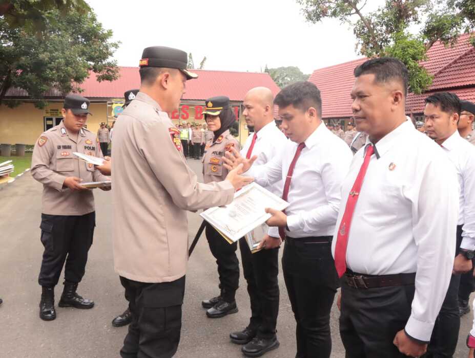 Satreskrim Binjai Ungkap 1.160 Kasus Selama 2025