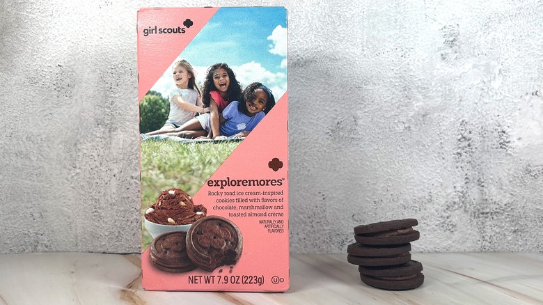 I tried Girl Scouts' new Exploremores cookies - here's why they're a ...