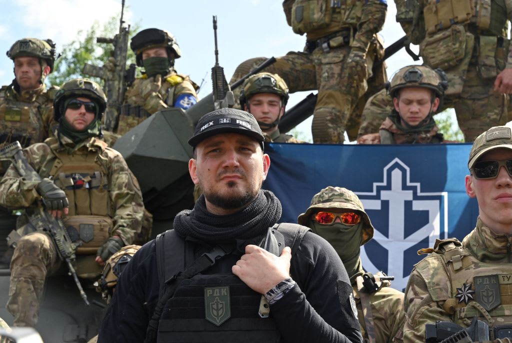Top anti-Putin Russian commander killed fighting for Ukraine<br><br>