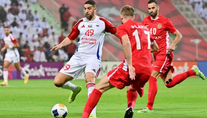 موعد مباراة شباب الأهلي والشارقة في كأس السوبر الإماراتي 2025