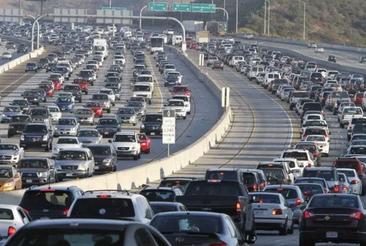 Hacked 405 sign near Westwood prompts Caltrans investigation