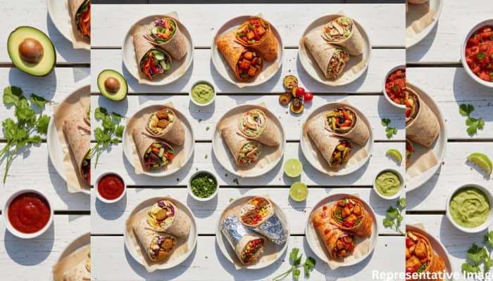Delicious wraps: versatile, tasty, and quick meal options