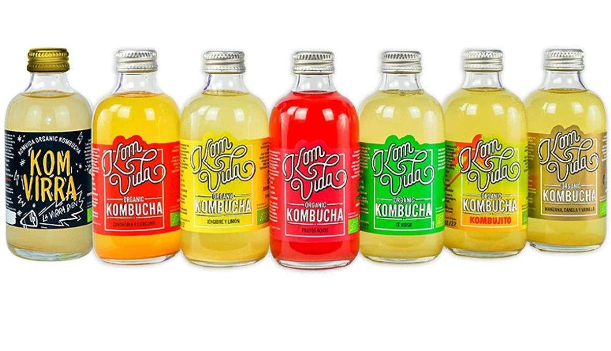7 beneficios de la kombucha, la bebida fermentada para deportistas