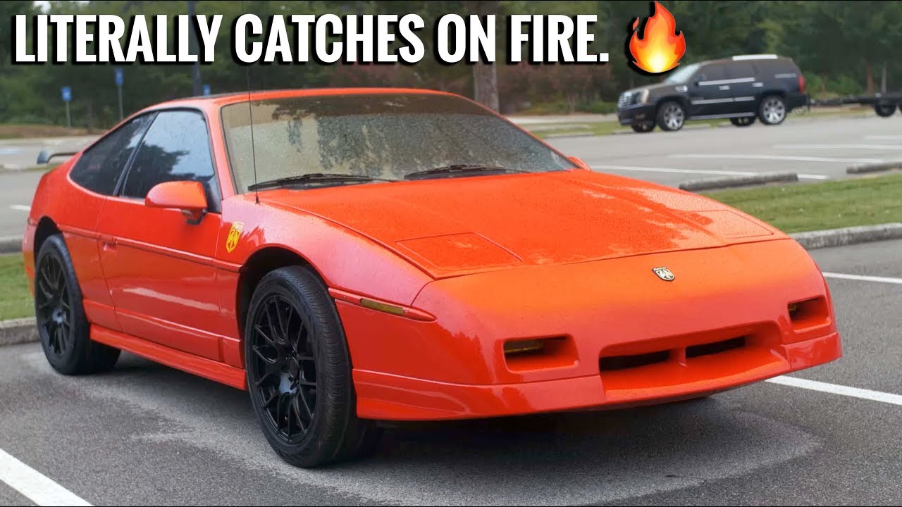 Why the Pontiac Fiero GT is so terrible, yet so great