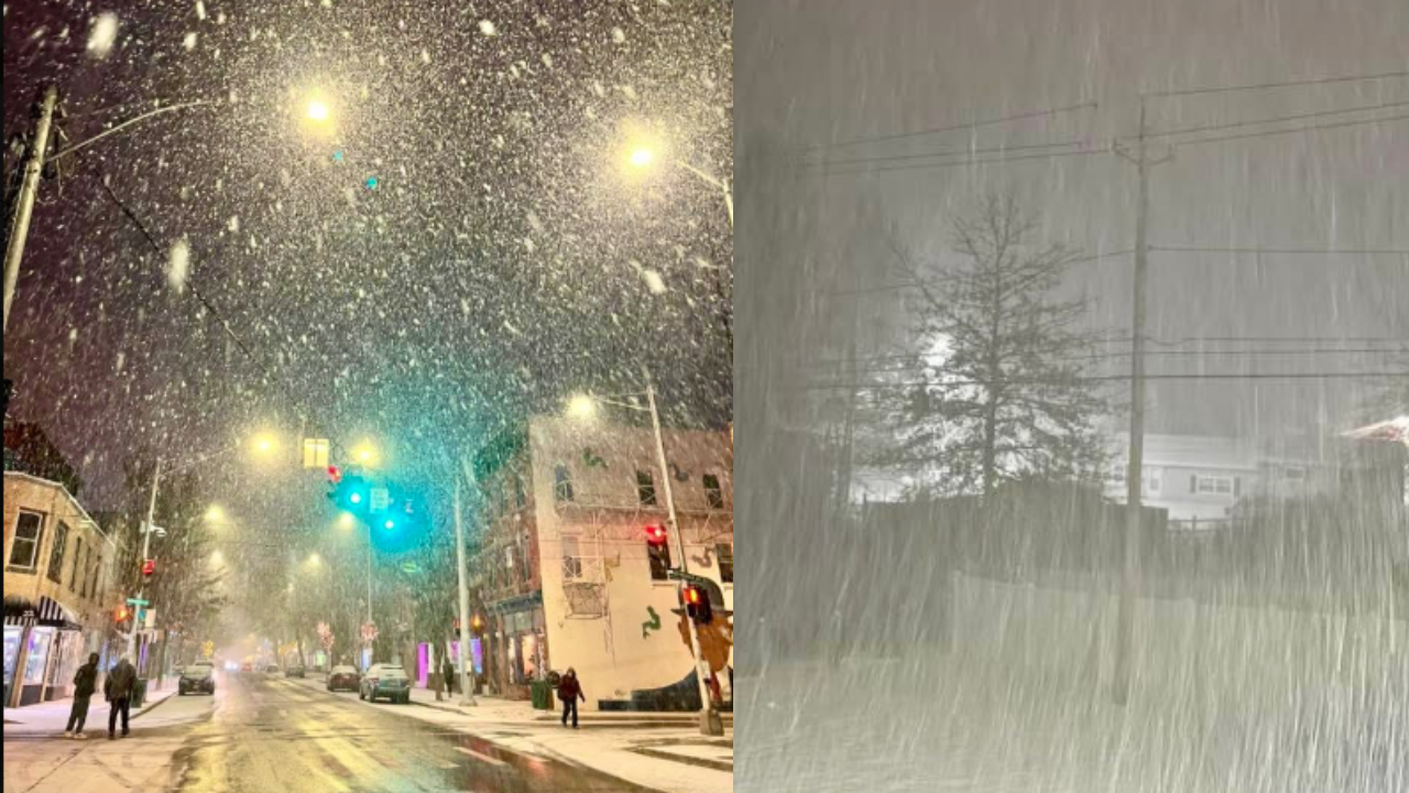 Winter storm grips US: Snow and ice disrupt holiday travel in northeast ...