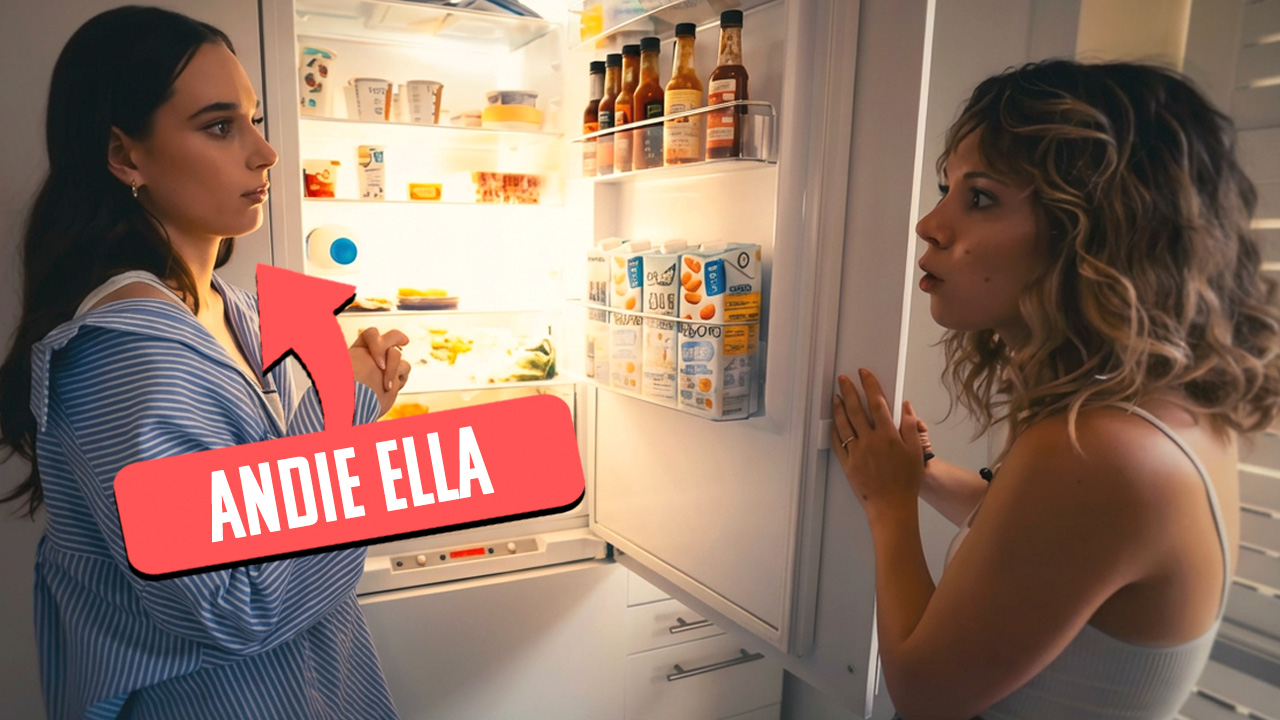 Je découvre le frigo d'Andie Ella 🍽️