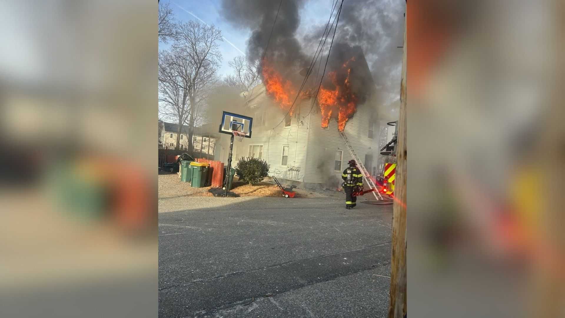 3 pets killed, residents displaced in South Shore apartment fire
