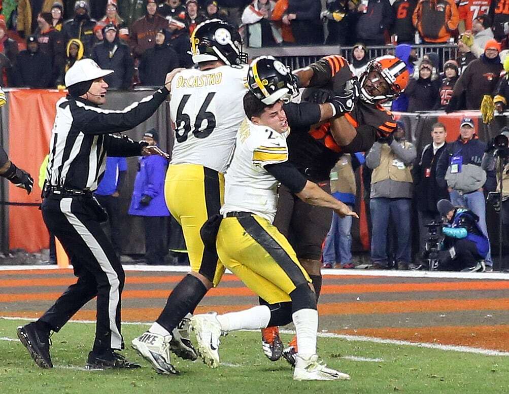 Script writers couldn’t have planned it better: Myles Garrett’s record ...