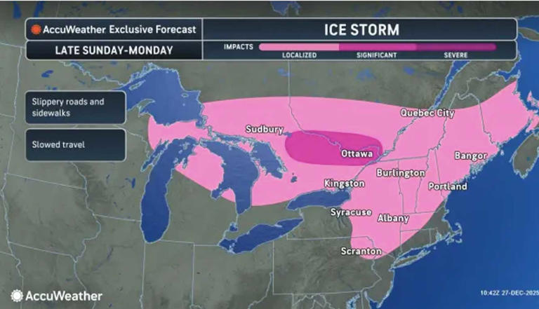 New major winter storm to bring soaking rain, icy mix, strong winds to ...