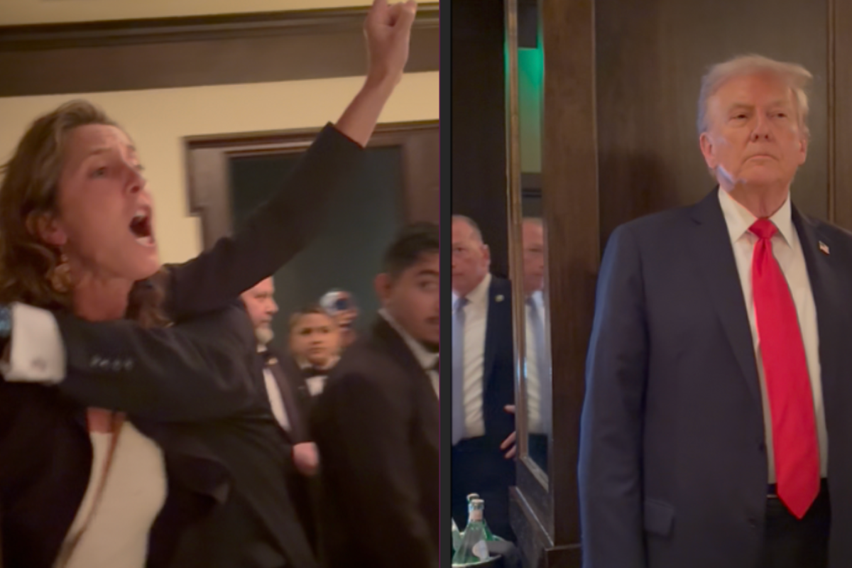 White House reportedly thinks MTG tipped off Trump protesters<br>