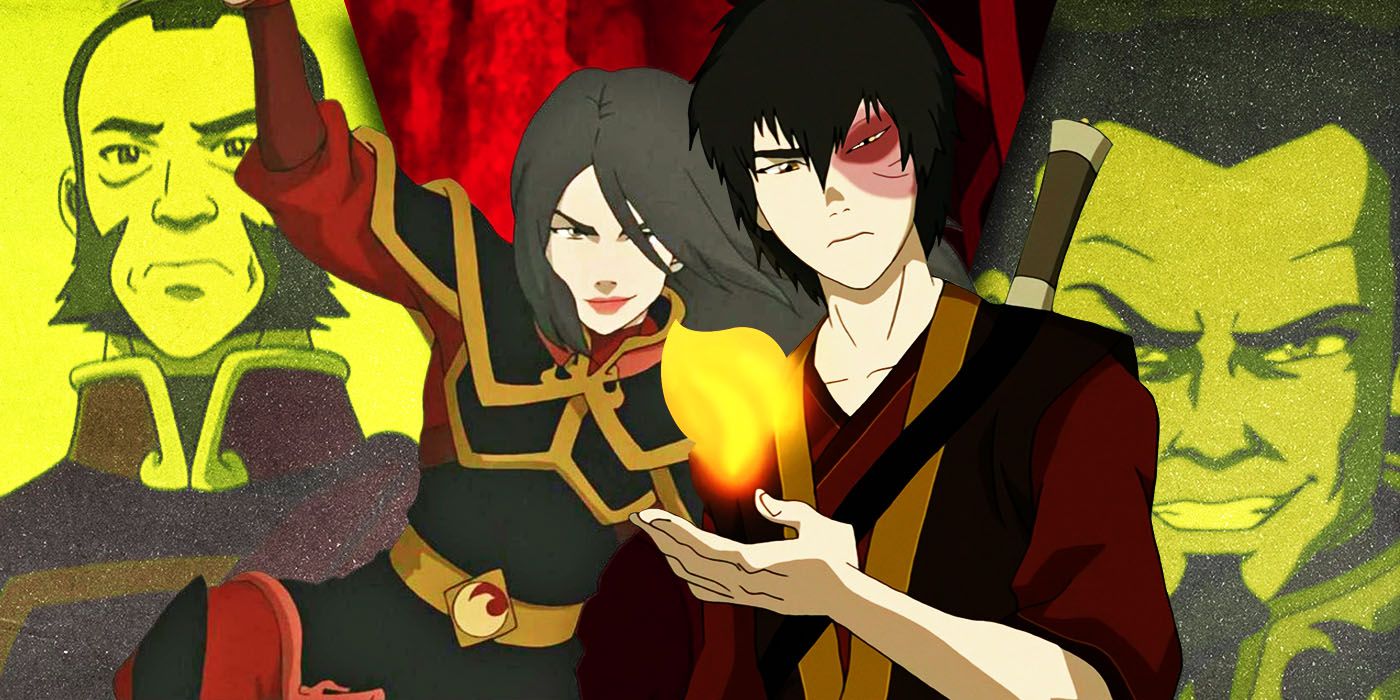 The Fire Nation was never the strongest in Avatar: The Last Airbender