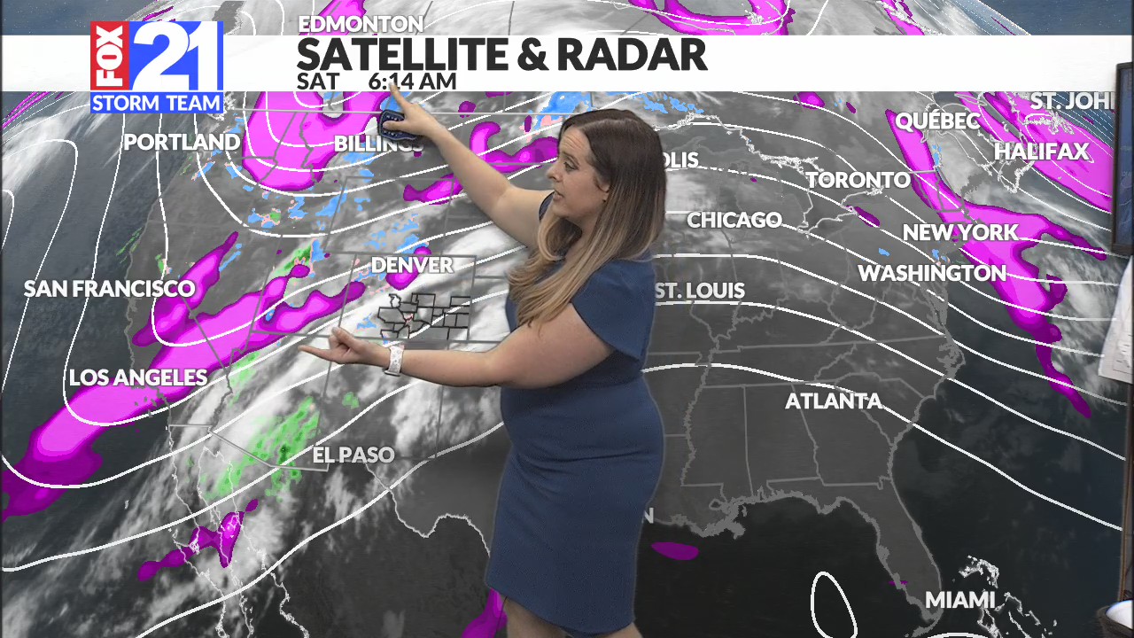 Fox21 Storm Team forecast - December 27, 2025