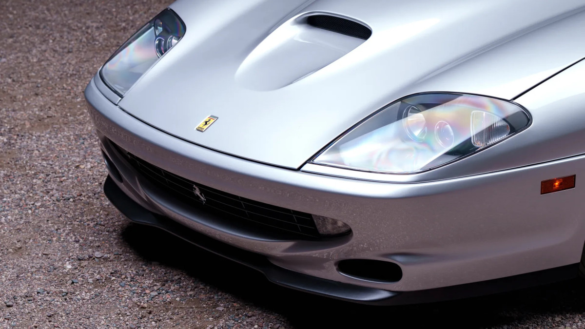 1999 Ferrari 550 Maranello for sale with 42,000 miles is a pure manual ...