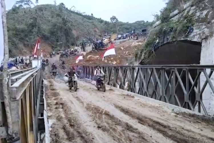 TNI Butuh Pinjaman Bangun Jembatan Darurat Akibat Bencana Sumatera, DPR Minta Kemenkeu dan BNPB Sege