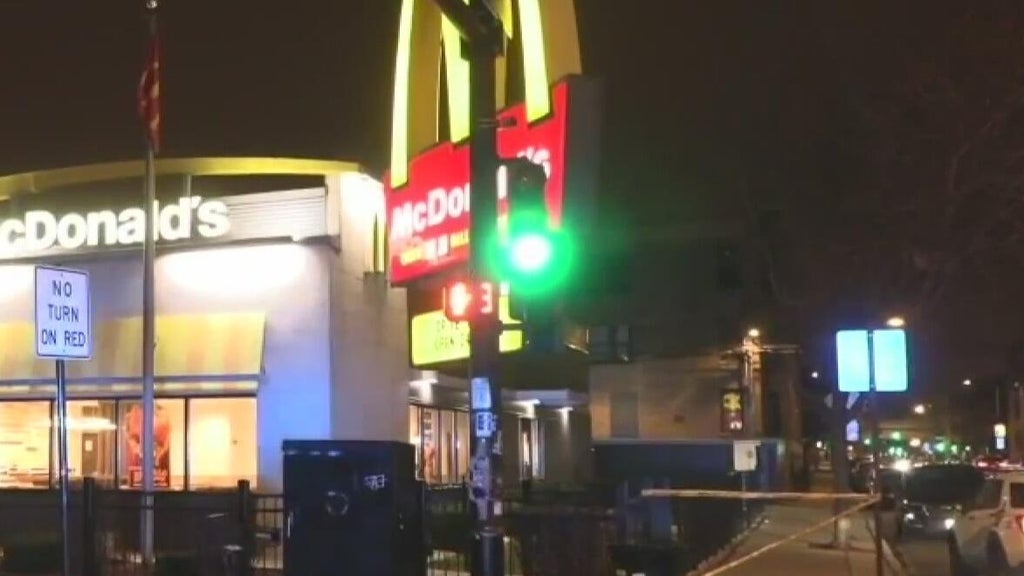 23-year-old man shot, killed outside McDonald's in Uptown