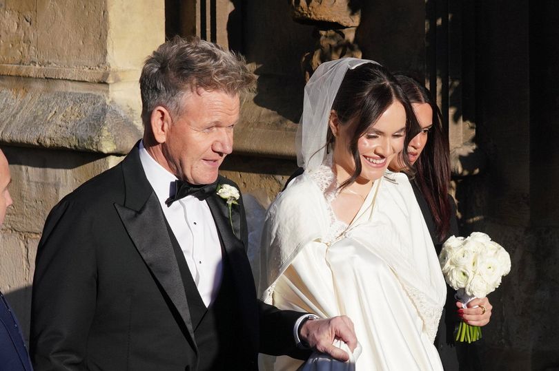 Gordon Ramsay gushes over daughter Holly's wedding as she marries ...
