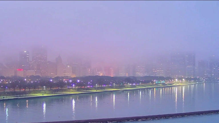 Chicago weather: Spring-like temps, some rain before much colder temps