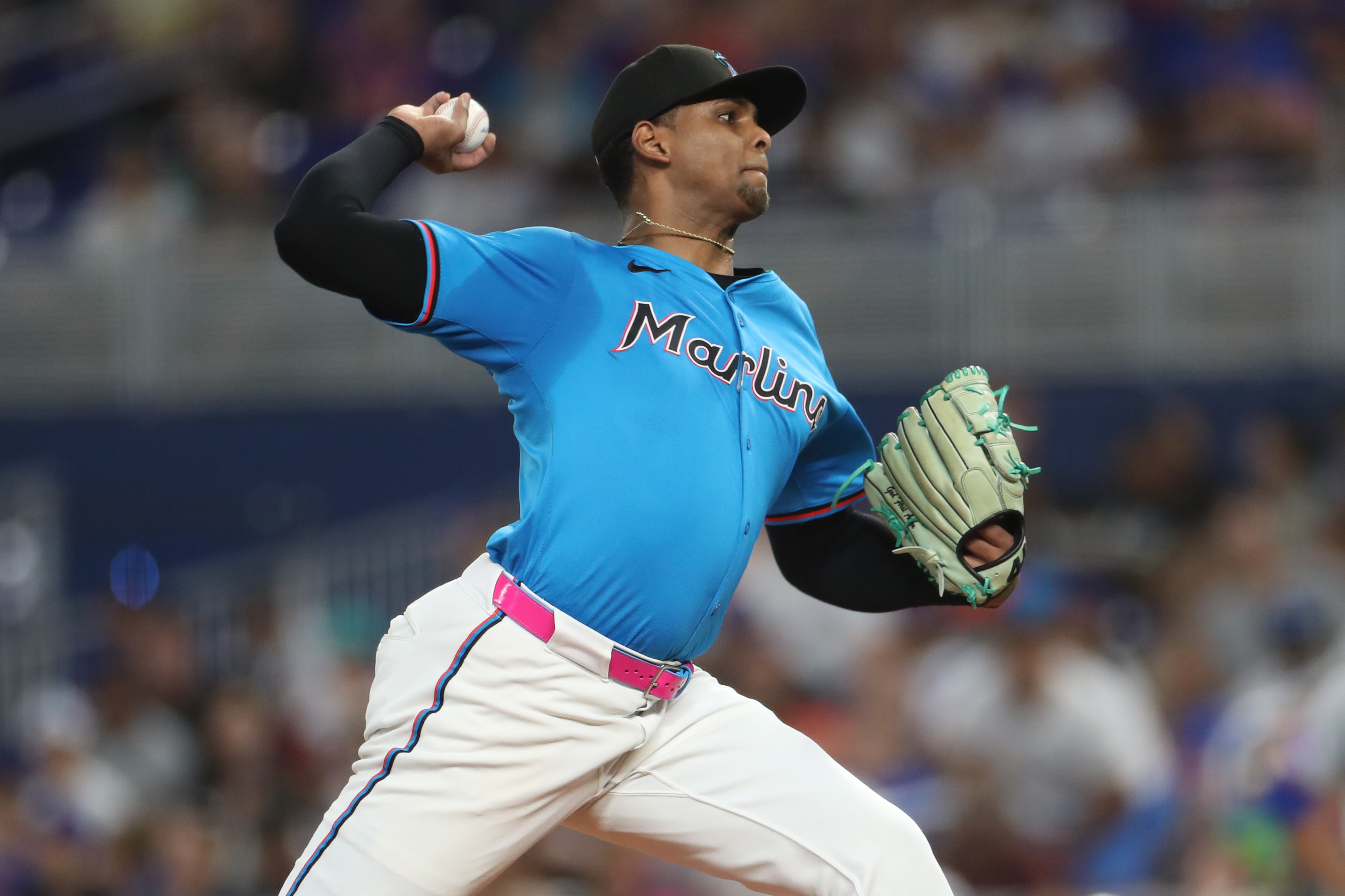 Two teams drop out of trade sweepstakes for Marlins’ Edward Cabrera