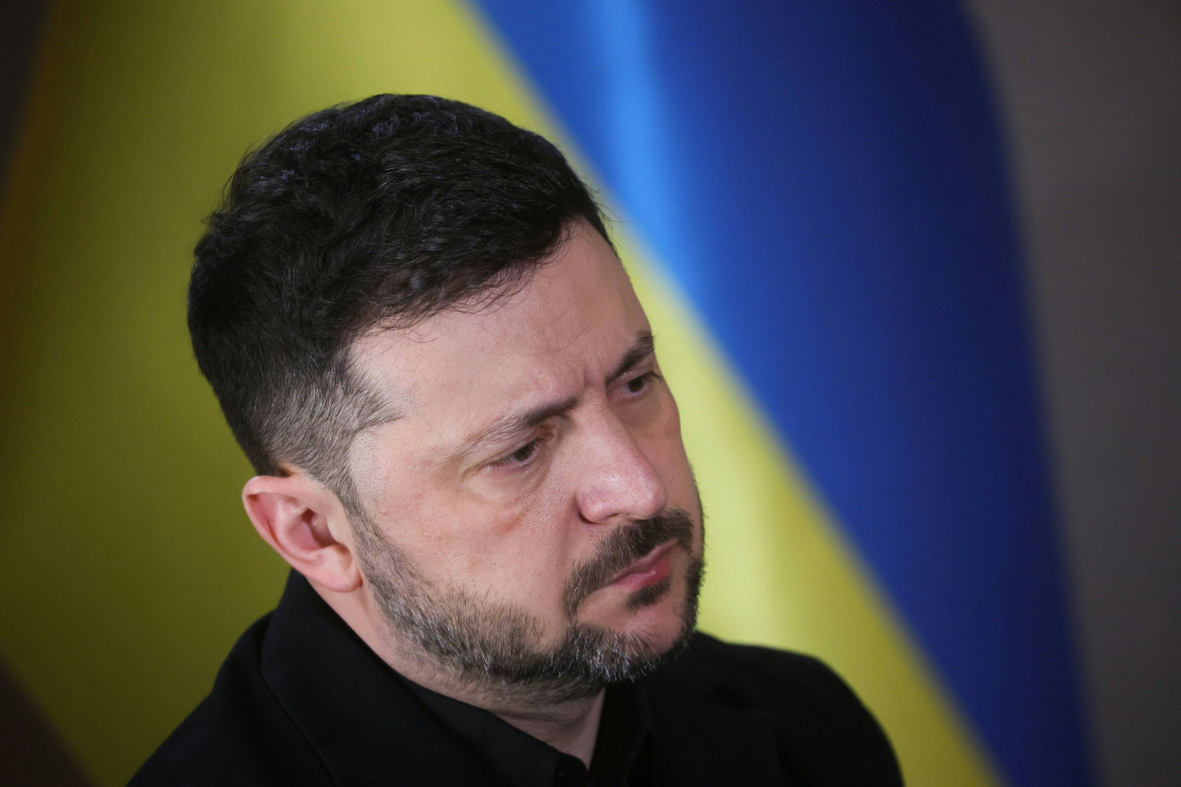 Vor Treffen mit Trump: Korruptionsskandal holt Selenskyj ein