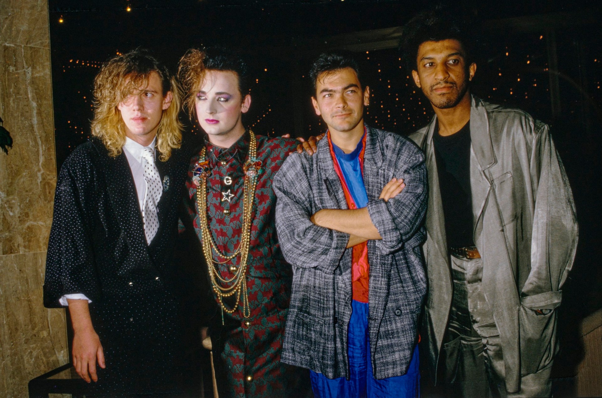 Boy George takes aim at ex-bandmate over finances
