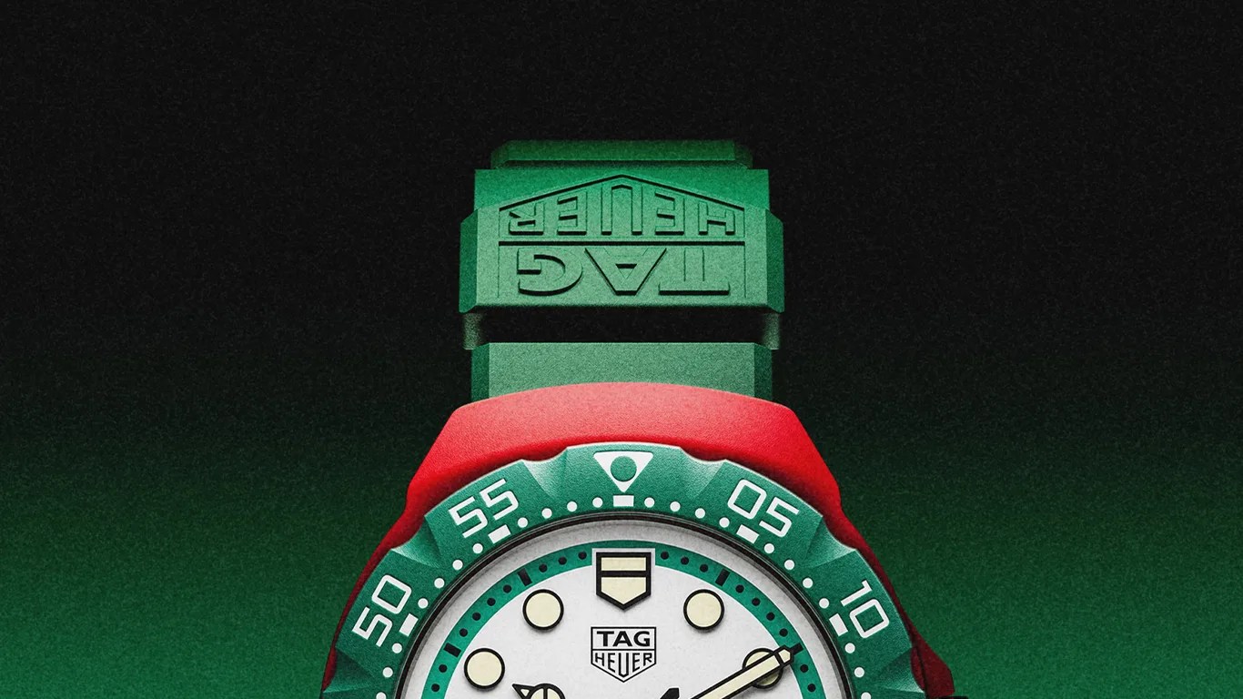 TAG Heuer’s buzziest 2025 watch is a clever reimagining of an ’80s legend