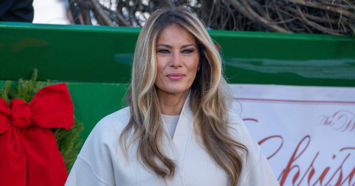 Melania Trump's $90 Christmas ornament sparks controversy amid festive